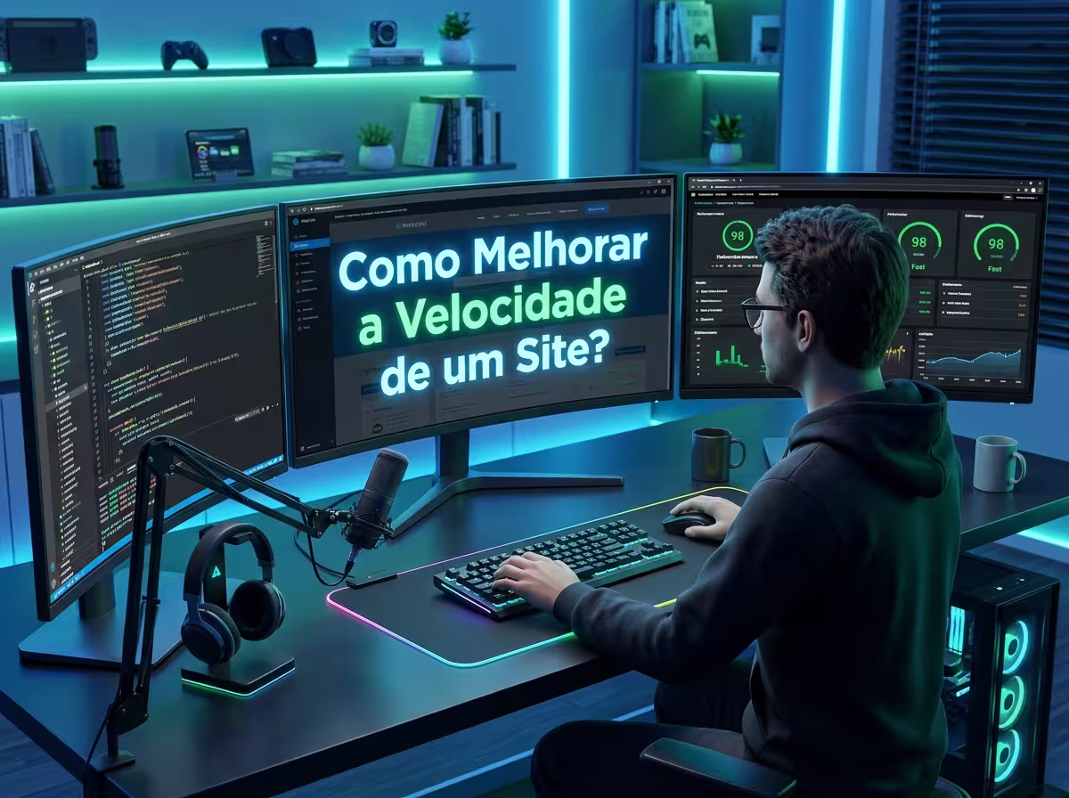 Como Melhorar a Velocidade de um Site?